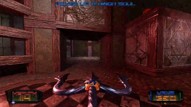 Amid Evil - Halls of Doom (E2M3) Evil Difficulty - All Secrets - Warrior Mode Playthrough смотреть онлайн
