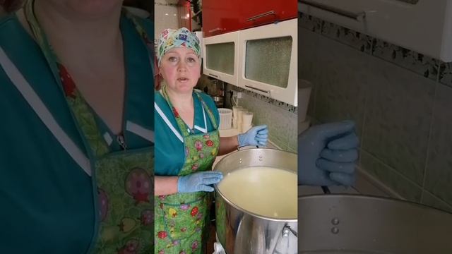 Делаем сыр Канестрато дома. Рецепт сыра Канестрато. смотреть онлайн