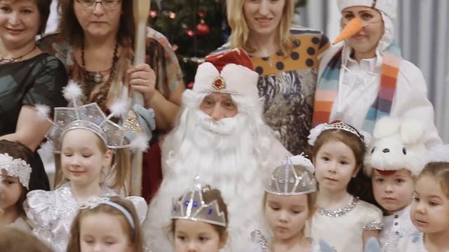 Детский Сад НГ 2016 смотреть онлайн