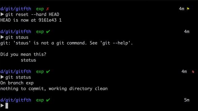 지옥에서 온 Git - stash смотреть онлайн