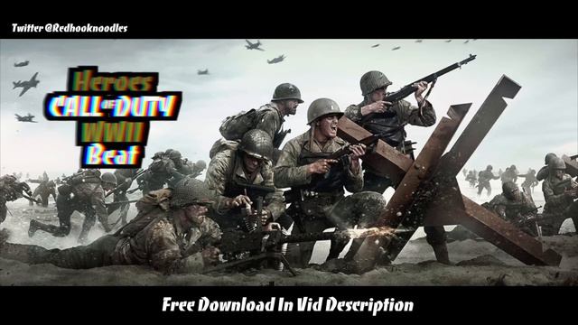 Call Of Duty WW2 Hip-Hop {Rap} Beat Instrumental “Heroes” *NEW* 2019 смотреть онлайн