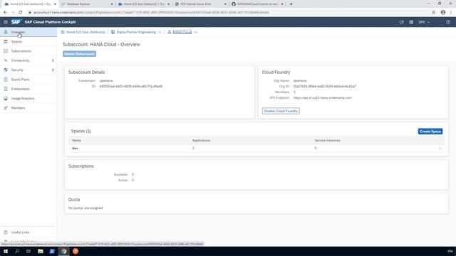 HANA Cloud: Configure JWT Trust смотреть онлайн