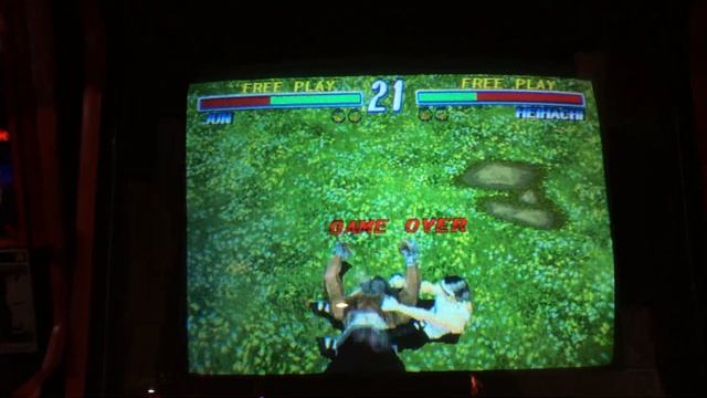 Tekken 2 - Attract Mode смотреть онлайн