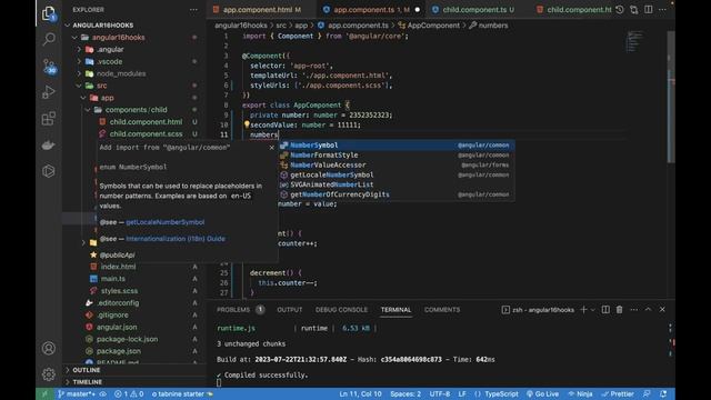 Angular 16 Life Cycle Hooks - Explained with Examples смотреть онлайн