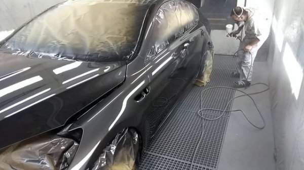 Sikkens Autoclear Plus HS & İwata Supernova 1.3 HD & 2018 KİA Cadenza