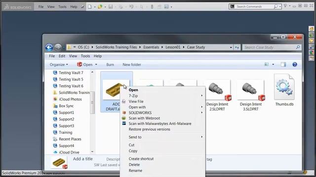 Tech Tip: How to restore SOLIDWORKS file associations in Windows смотреть онлайн