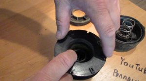 Как заменить леску-2. На тримере, мото косе электро косе.Очень легко и быстро