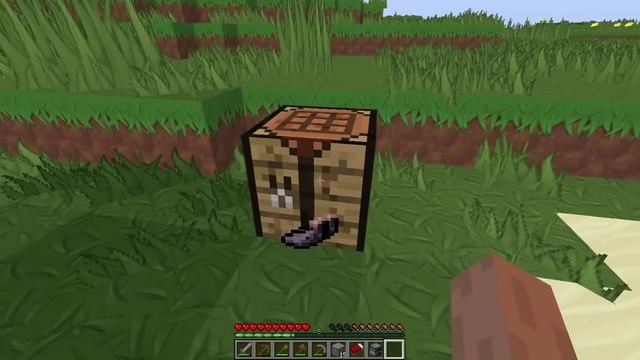 Minecraft:Выживание-день 1.Как сделать меч,топор,кирку и т.д смотреть онлайн
