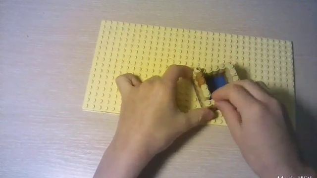 Самодельный лего сундук для денег. смотреть онлайн