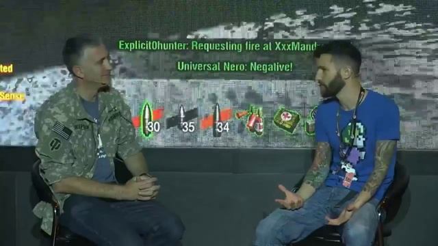 Ben being interviewed by The Chieftain @ PAX Prime 2015 смотреть онлайн