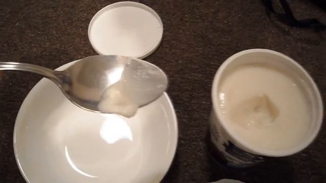 Review So Delicious Coconut Yogurt Cultured Milk Plain Dairy casein gluten free dairy alternative смотреть онлайн