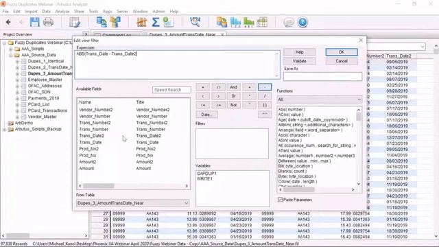 Arbutus Analyzer Simplify Your Fuzzy Duplicates Testing смотреть онлайн