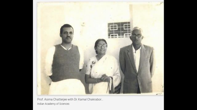 Asima Chatterjee