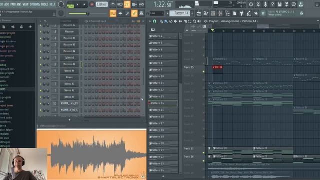 Разбор трека: Progressive Trance в FL Studio 21 смотреть онлайн