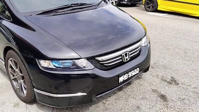 WRB9922 HONDA ODYSSEY IVTEC 2.4AT 2004TH смотреть онлайн