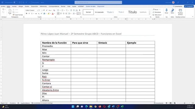 Funciones en Excel смотреть онлайн