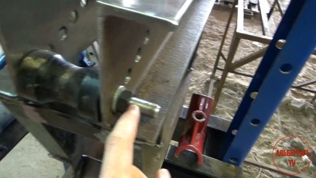 Трубогиб своими руками. Трубогиб для пресса. смотреть онлайн