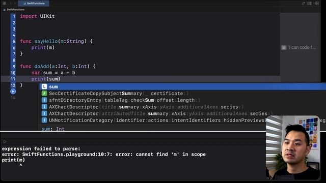 Swift Functions - Lesson 6 (2023 / Xcode 14 / SwiftUI) смотреть онлайн