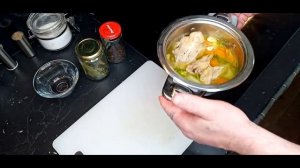 Готовим вкусный холодец из куриной грудки / просто но вкусно