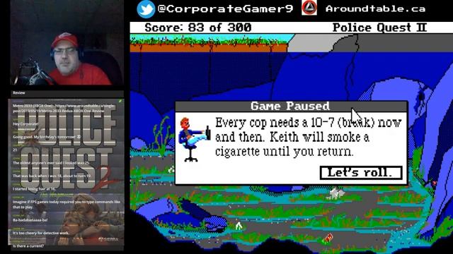 Police Quest II: The Vengeance (PC) - Day 2 смотреть онлайн