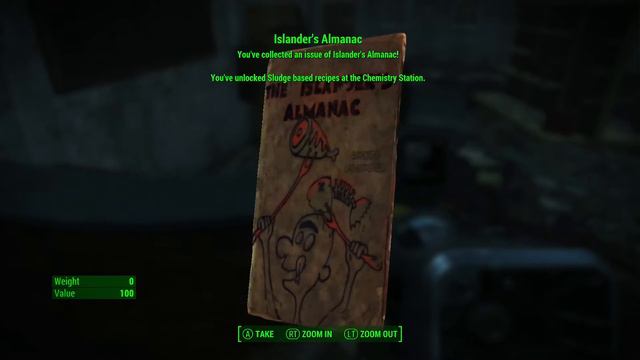Fallout 4 - "The Islander's Almanac" achievement/trophy guide (Far Harbor DLC) смотреть онлайн