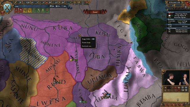 Europa Universalis IV Mare Nostrum - Kuba Luba смотреть онлайн