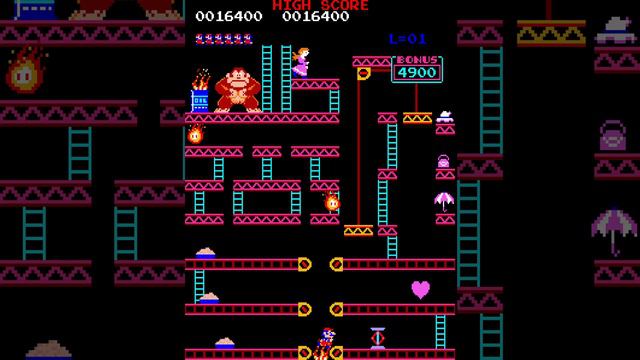 [TAS] Arcade Donkey Kong II: Jumpman Returns by EZGames69 in 05:50.49 смотреть онлайн