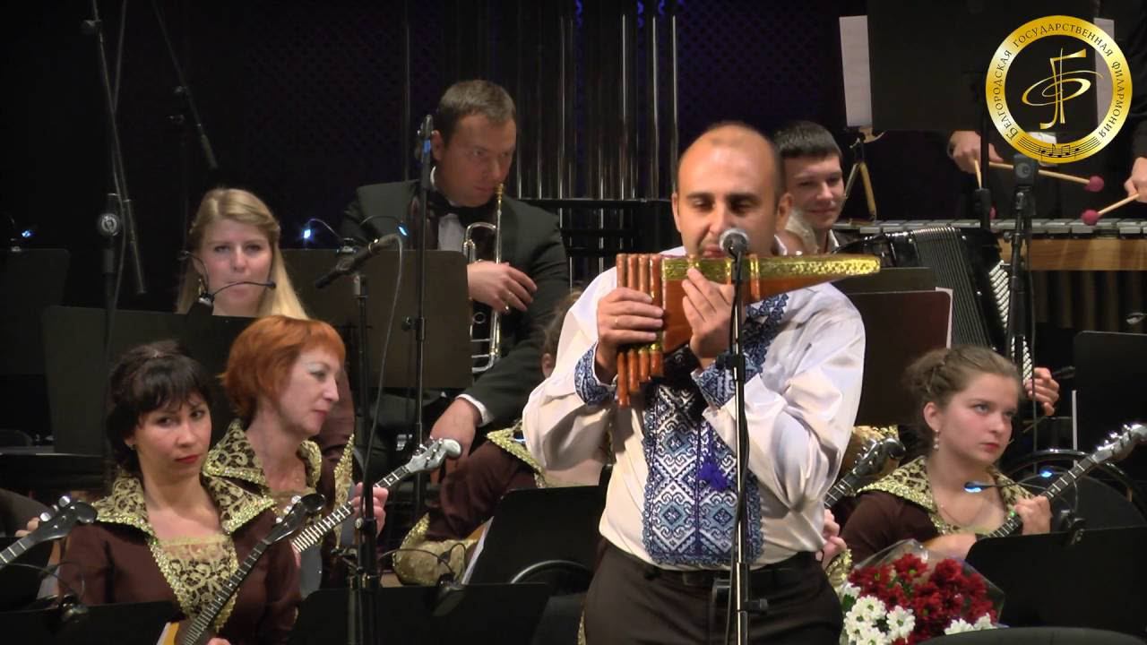 Сюита из кинофильма «Тарас Бульба», ОРНИ Белгородской филармонии, Михаил Пидручный (флейта пана) смотреть онлайн