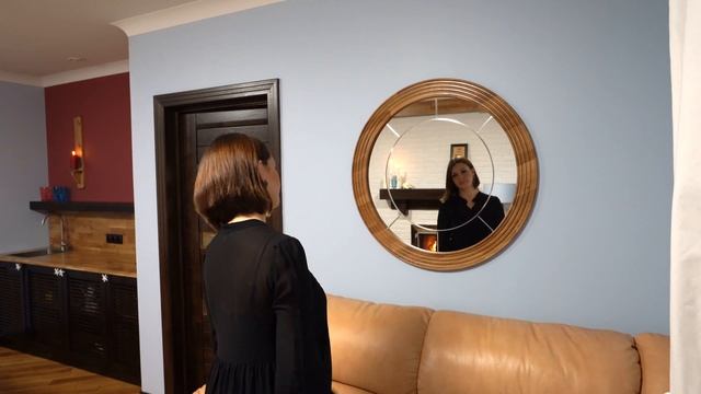 Дизайн интерьера кухни - гостиной. РУМ ТУР по дому. смотреть онлайн