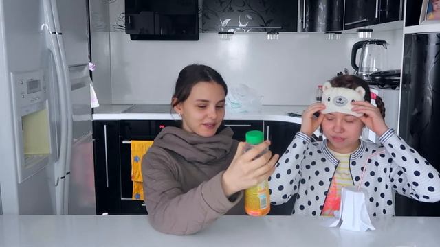 Drink Challenge/пью соевый соус/челлендж
