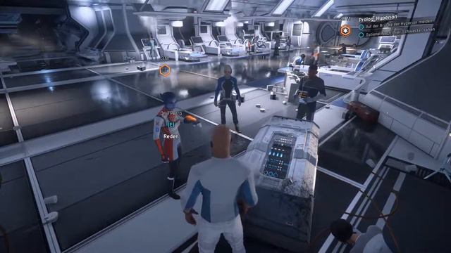 Mass Effect Andromeda - 1 Ankunft смотреть онлайн