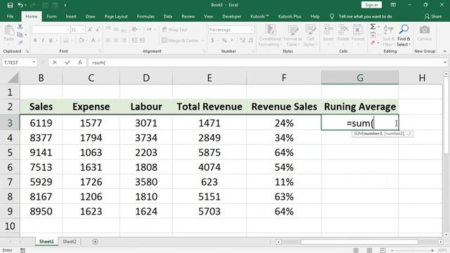 daily sales and Expense Excel sheet смотреть онлайн