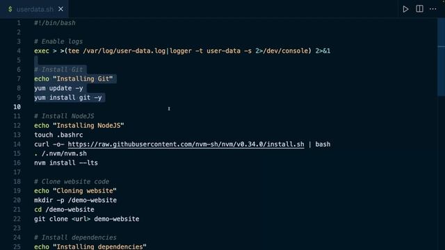 Bootstrapping EC2 Instances with Userdata | AWS in Action смотреть онлайн