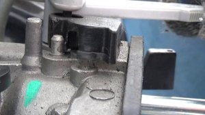 Лифан 15л.с.Проблема с заслонкой карбюратора.Аэросани "Стриж"