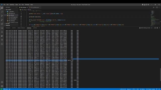 [Python trading bot EP.3][ Part.3]: Converting Pine script to Python แปลง Pine script เป็น python смотреть онлайн