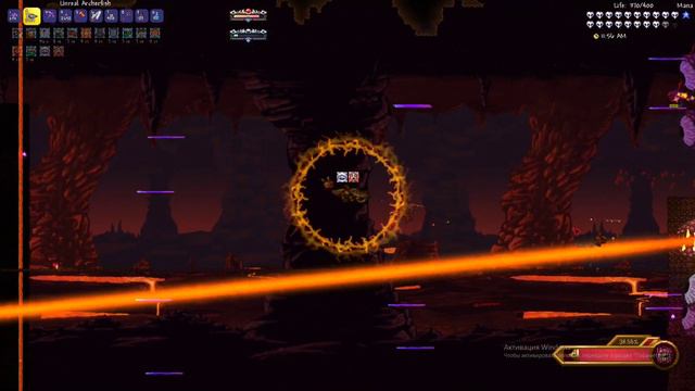 Wall of Flesh (Terraria: Infernum Mode + Iron Heart) смотреть онлайн