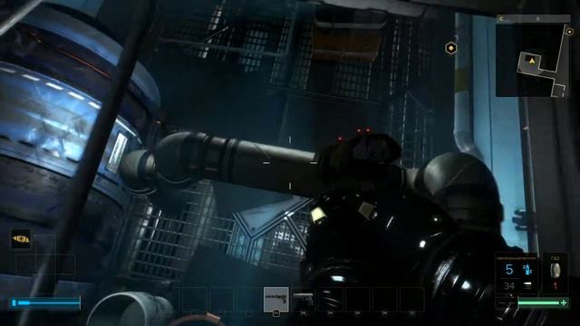 Играем в Deus Ex: MD - Часть 10 - В глотку смотреть онлайн