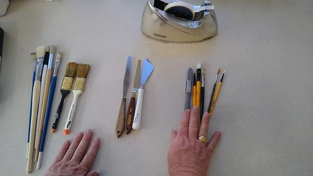 What Should I Buy to Start Oil Painting - Brushes - Keep it Simple! смотреть онлайн