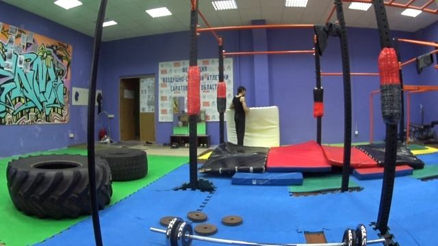 НаРодная ГимнАсТиКа 359-2 в Клубе Воздушно-Силовой Атлетики. СКК "Вместе" смотреть онлайн