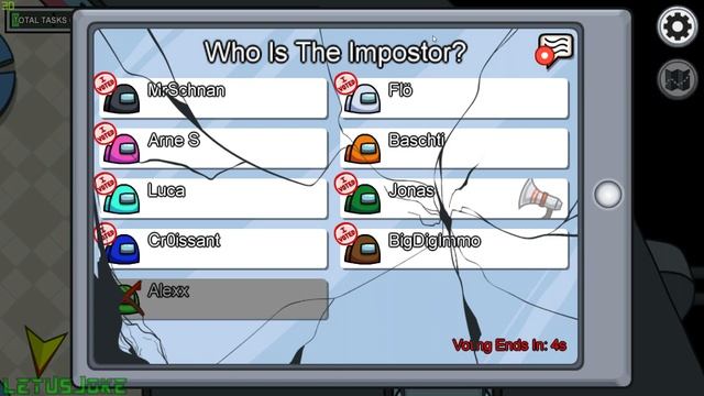 Wenn ein BUG den Imposter ÜBERFÜHRT... :D | Among Us #7 смотреть онлайн
