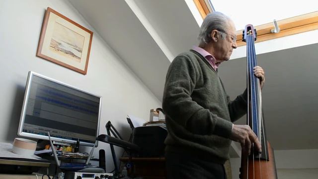 Jazz Guitar & Upright Bass 5 /4 Improv - Over The Take Five смотреть онлайн