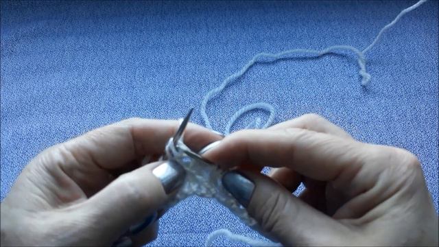 ЁЛОЧКА. Ажурный узор спицами для блузки смотреть онлайн
