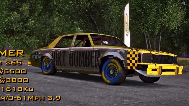 Top 10 Mots Underrated Cars In Wreckfest