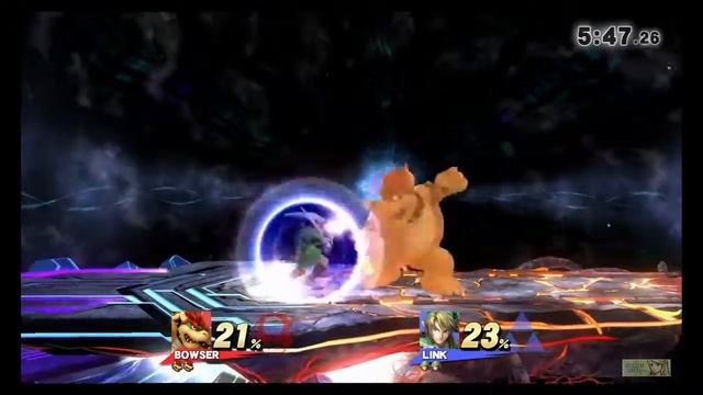 RoSF R4 Losers: Tsunami (Bowser/Peach) vs Shin (Link) смотреть онлайн