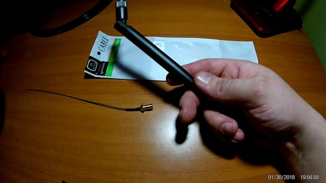 WiFi антенна 21 см + SMA Connector из КИТАЯ