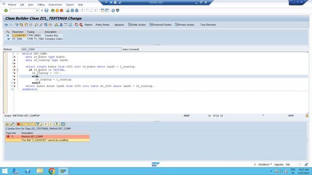 4 Importing, Exporting, Changing, Protect, Private methods смотреть онлайн