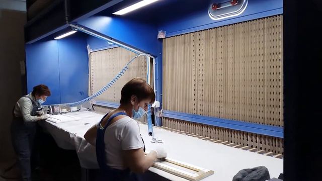 Обеспыливающая кабина с системой регенерации смотреть онлайн