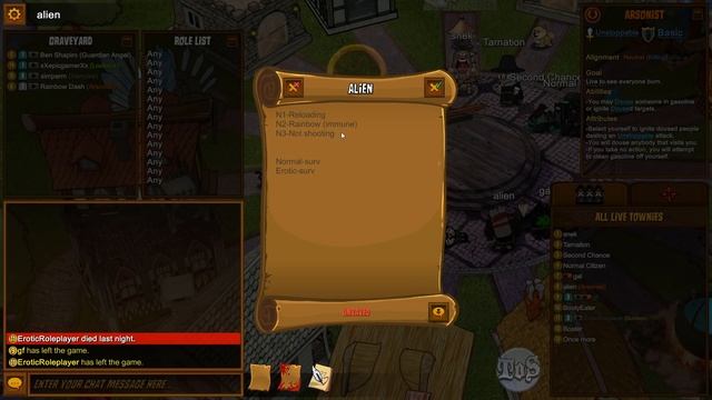 How To Win As Arsonist | NEW ARSO | Town of Salem смотреть онлайн