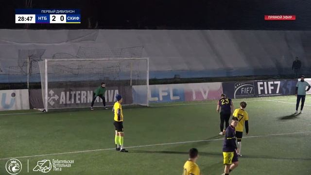 Запад. Первый дивизион. НТБ - СКИФ Город Парк смотреть онлайн
