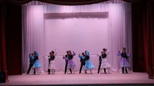 Татарский  танец народный Парлы уен